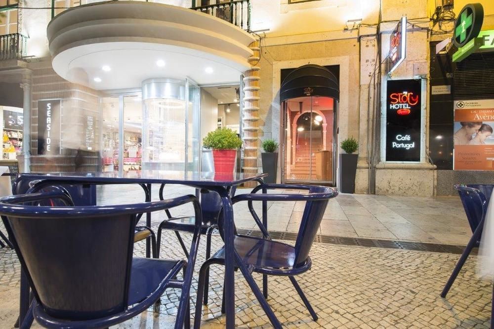 My Story Hotel Rossio Lisboa Kültér fotó