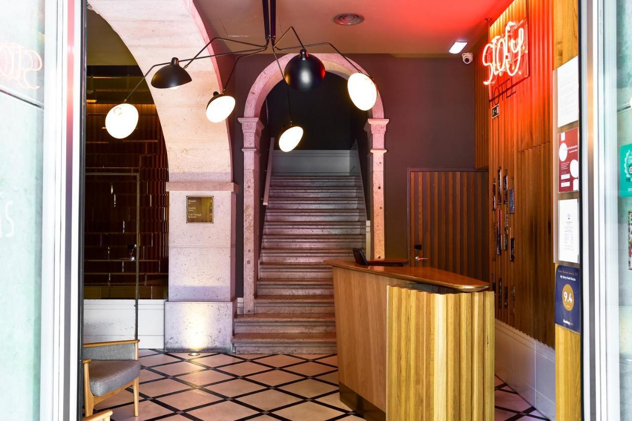 My Story Hotel Rossio Lisboa Kültér fotó