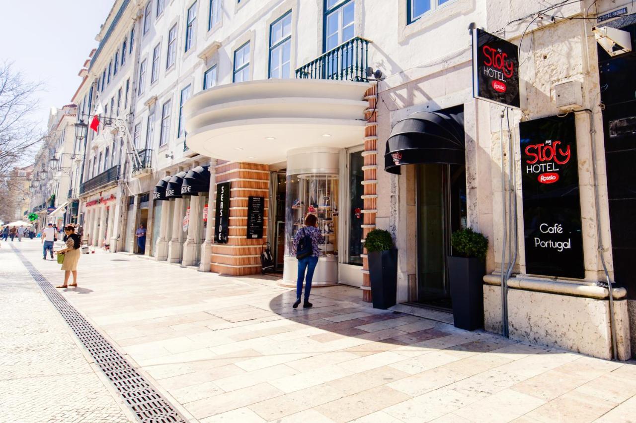 My Story Hotel Rossio Lisboa Kültér fotó